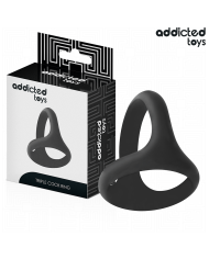 ADDICTED TOYS ANILLO TRIPLE GRUESO PARA EL PENE