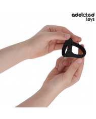 ADDICTED TOYS ANILLO TRIPLE GRUESO PARA EL PENE