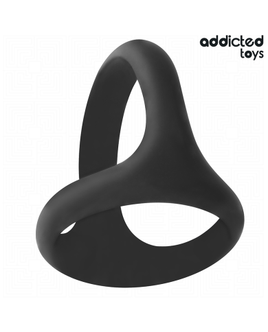 ADDICTED TOYS ANILLO TRIPLE GRUESO PARA EL PENE
