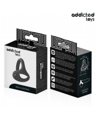 ADDICTED TOYS ANILLO TRIPLE GRUESO PARA EL PENE