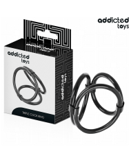 ADDICTED TOYS ANILLO TRIPLE PARA EL PENE