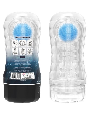 PRETTY LOVE PLANET FUNDA MASTURBADORA AZUL PRETTY LOVE PLANET FUNDA MASTURBADORA AZUL
