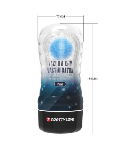PRETTY LOVE PLANET FUNDA MASTURBADORA AZUL PRETTY LOVE PLANET FUNDA MASTURBADORA AZUL
