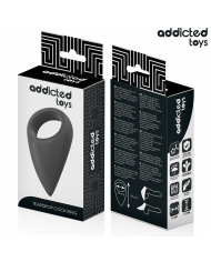 ADDICTED TOYS ANILLO CON FORMA DE LAGRIMA PARA EL PENE