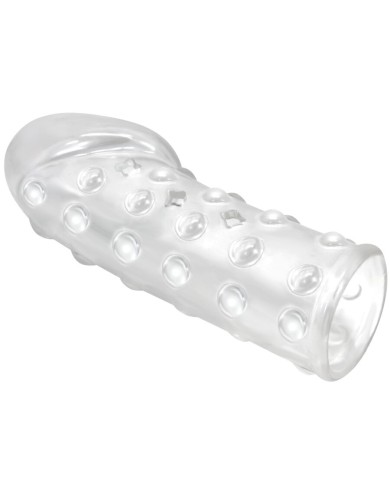 PRETTY LOVE FUNDA PARA PENE APRETADA Y VOLUMINIZADORA TRANSPARENTE