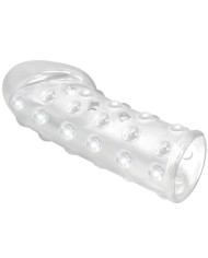 PRETTY LOVE FUNDA PARA PENE APRETADA Y VOLUMINIZADORA TRANSPARENTE
