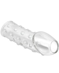 PRETTY LOVE FUNDA PARA PENE APRETADA Y VOLUMINIZADORA TRANSPARENTE