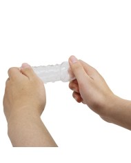 PRETTY LOVE FUNDA PARA PENE APRETADA Y VOLUMINIZADORA TRANSPARENTE