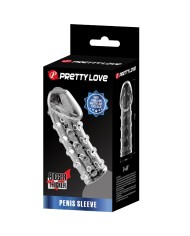 PRETTY LOVE FUNDA PARA PENE APRETADA Y VOLUMINIZADORA TRANSPARENTE