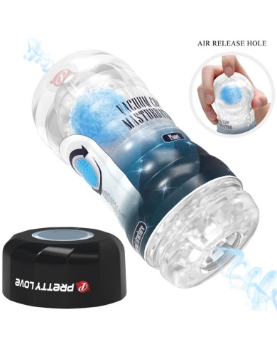 PRETTY LOVE PLANET FUNDA MASTURBADORA AZUL PRETTY LOVE PLANET FUNDA MASTURBADORA AZUL