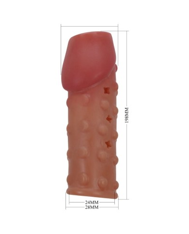 PRETTY LOVE FUNDA PARA PENE APRETADA Y VOLUMINIZADORA NATURAL