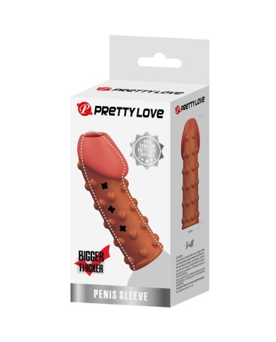 PRETTY LOVE FUNDA PARA PENE APRETADA Y VOLUMINIZADORA NATURAL