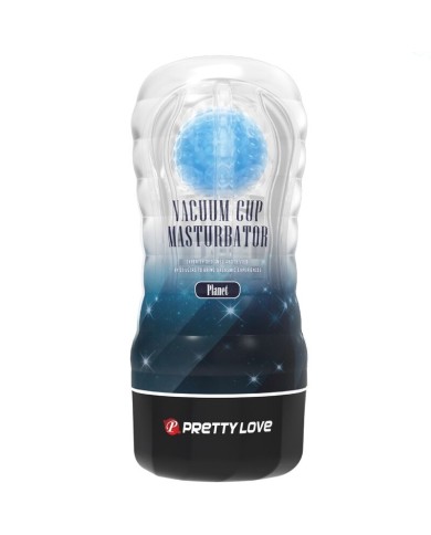 PRETTY LOVE PLANET FUNDA MASTURBADORA AZUL PRETTY LOVE PLANET FUNDA MASTURBADORA AZUL