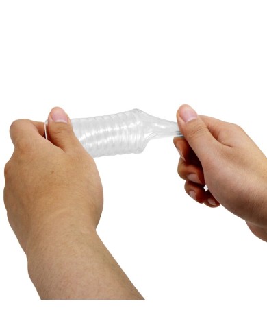 PRETTY LOVE HARTMAN FUNDA PARA PENE TRANSPARENTE