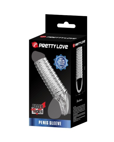 PRETTY LOVE HARTMAN FUNDA PARA PENE TRANSPARENTE