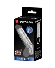 PRETTY LOVE HARTMAN FUNDA PARA PENE TRANSPARENTE