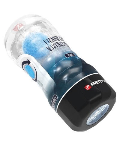 PRETTY LOVE PLANET FUNDA MASTURBADORA AZUL PRETTY LOVE PLANET FUNDA MASTURBADORA AZUL