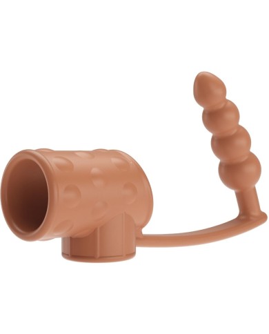 PRETTY LOVE FUNDA PARA PENE CON PLUG ANAL NATURAL