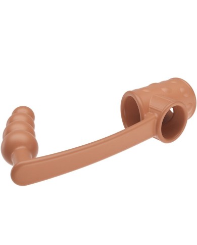 PRETTY LOVE FUNDA PARA PENE CON PLUG ANAL NATURAL