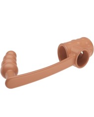 PRETTY LOVE FUNDA PARA PENE CON PLUG ANAL NATURAL