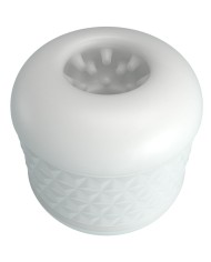 PRETTY LOVE CRYSTLE MASTURBADOR MASCULINO BLANCO