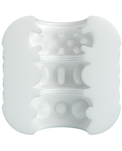 PRETTY LOVE CRYSTLE MASTURBADOR MASCULINO BLANCO