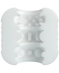 PRETTY LOVE CRYSTLE MASTURBADOR MASCULINO BLANCO