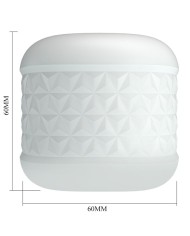 PRETTY LOVE CRYSTLE MASTURBADOR MASCULINO BLANCO