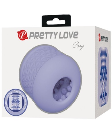 PRETTY LOVE CORY MASTURBADOR MASCULINO MORADO
