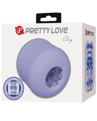 PRETTY LOVE CORY MASTURBADOR MASCULINO MORADO