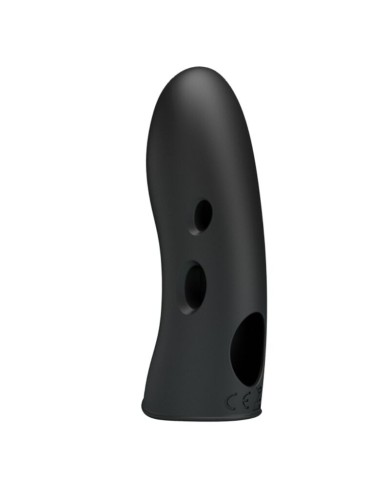 PRETTY LOVE MARICO FUNDA DE DEDO ELECTRO ESTUMILADOR NEGRO PRETTY LOVE MARICO FUNDA DE DEDO ELECTRO ESTUMILADOR NEGRO