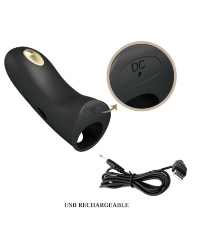 PRETTY LOVE MARICO FUNDA DE DEDO ELECTRO ESTUMILADOR NEGRO PRETTY LOVE MARICO FUNDA DE DEDO ELECTRO ESTUMILADOR NEGRO