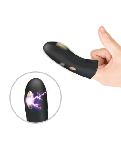 PRETTY LOVE MARICO FUNDA DE DEDO ELECTRO ESTUMILADOR NEGRO PRETTY LOVE MARICO FUNDA DE DEDO ELECTRO ESTUMILADOR NEGRO