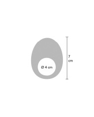 TOYJOY LUZ ECLIPSE ANILLO VIBRADOR PARA PENE