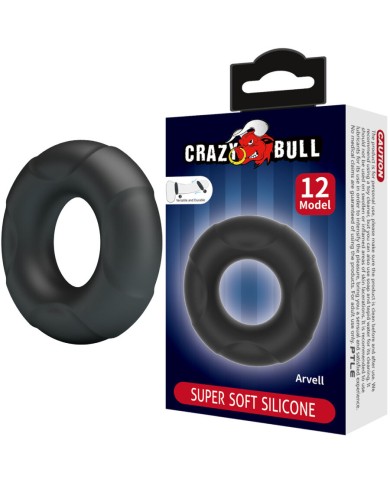 CRAZY BULL ARVELL ANILLO SILICONA MODELO 12