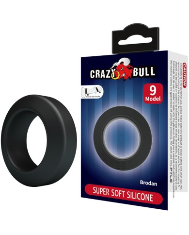 CRAZY BULL BRODAN ANILLO SILICONA MODELO 9