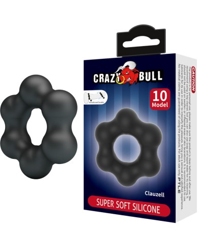 CRAZY BULL CLAUZELL ANILLO SILICONA MODELO 10