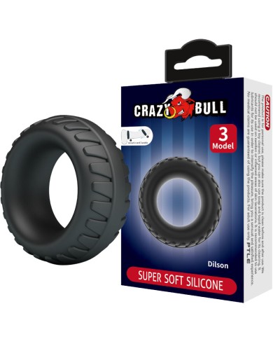 CRAZY BULL DILSON ANILLO SILICONA MODELO 3