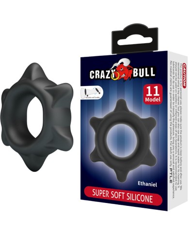 CRAZY BULL ETHANIEL ANILLO SILICONA MODELO 11
