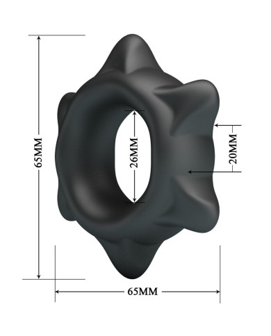 CRAZY BULL ETHANIEL ANILLO SILICONA MODELO 11