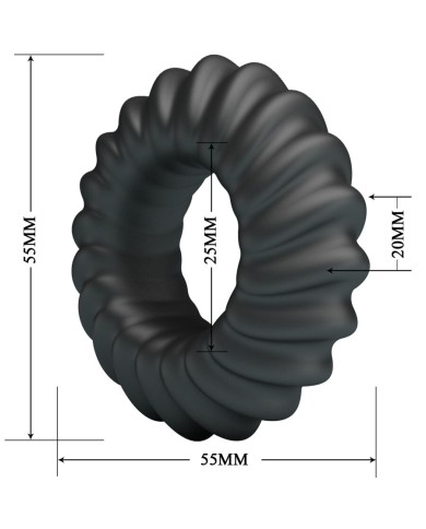 CRAZY BULL FITZ ANILLO SILICONA MODELO 8