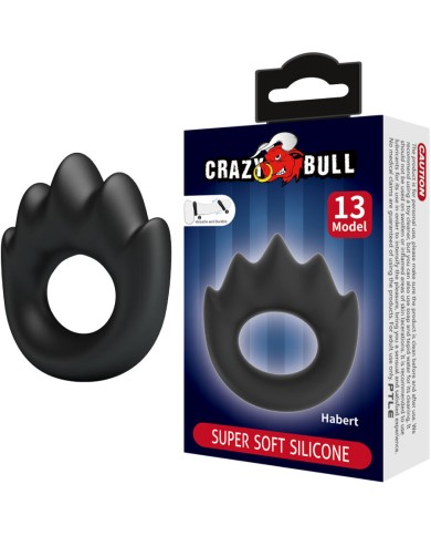 CRAZY BULL HABERT ANILLO SILICONA MODELO 13
