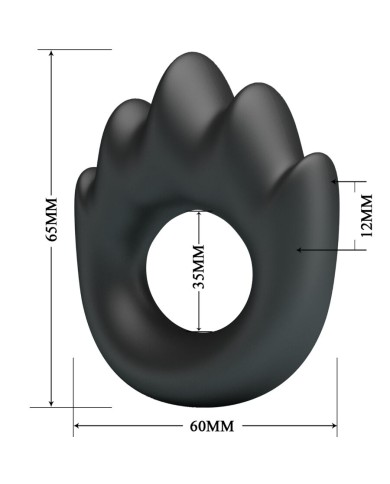 CRAZY BULL HABERT ANILLO SILICONA MODELO 13
