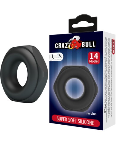 CRAZY BULL JARVIUS ANILLO SILICONA MODELO 14
