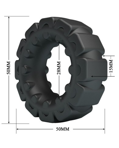 CRAZY BULL LAIDEN ANILLO SILICONA MODELO 5