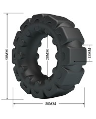 CRAZY BULL LAIDEN ANILLO SILICONA MODELO 5
