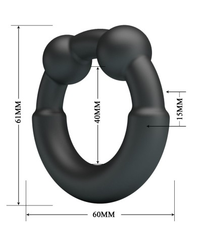 CRAZY BULL MECO ANILLO SILICONA MODELO 15