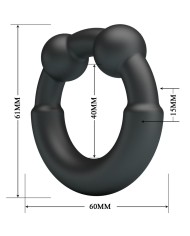 CRAZY BULL MECO ANILLO SILICONA MODELO 15