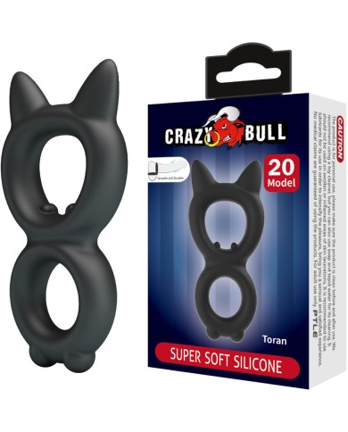 CRAZY BULL TORAN ANILLO DOBLE SILICONA MODELO 20