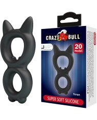 CRAZY BULL TORAN ANILLO DOBLE SILICONA MODELO 20